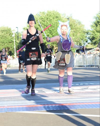 Ahsoka Tano Seventh Sister running costumes