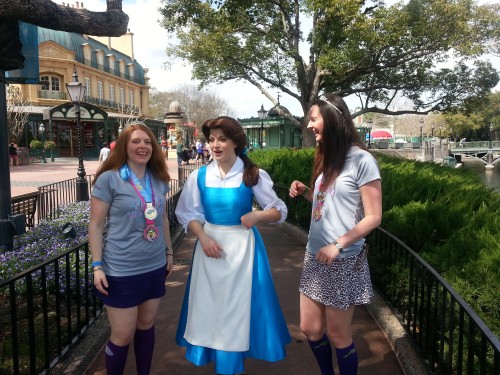 Belle at Epcot